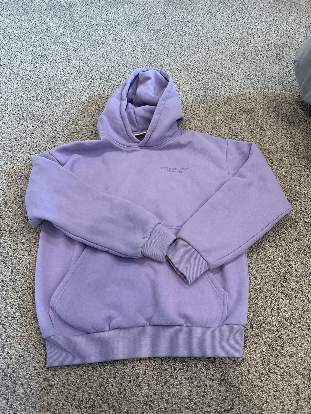 Comfrt hoodie purple